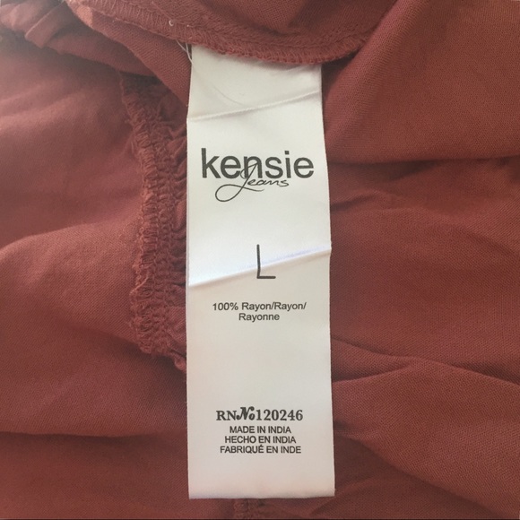 Kenzie Boho/hippy style blouse - Picture 8 of 8